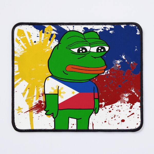 Item preview, Sad Filipino Pepe designed and sold by Slav-Art.