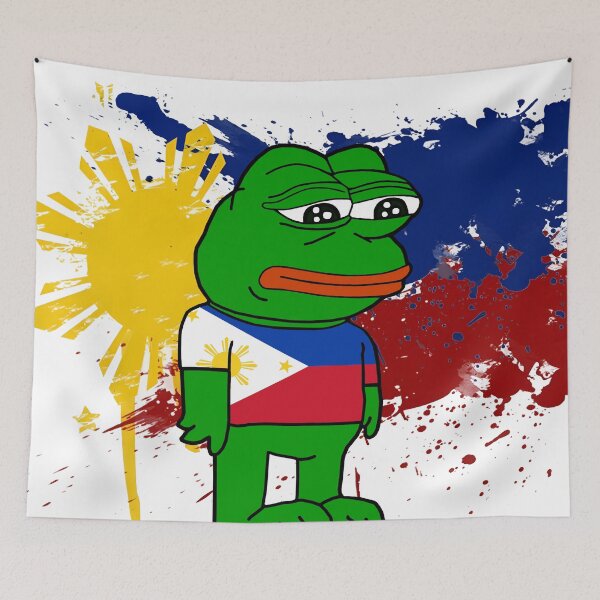 Item preview, Sad Filipino Pepe designed and sold by Slav-Art.