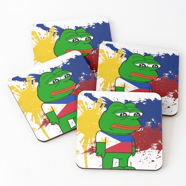 Artikelvorschau, Trauriger philippinischer Pepe entworfen und verkauft von Slav-Art.