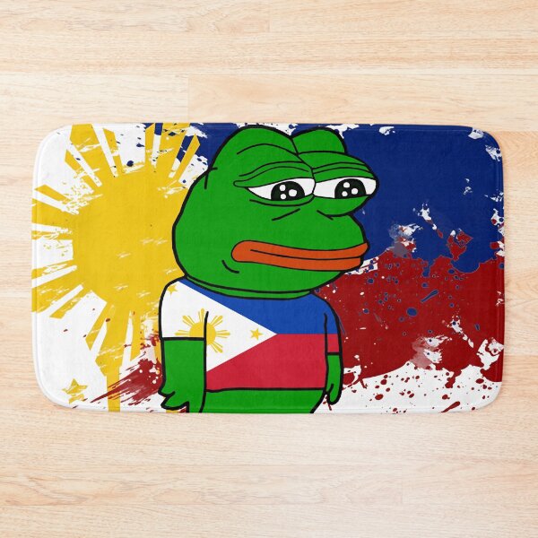 Item preview, Sad Filipino Pepe designed and sold by Slav-Art.