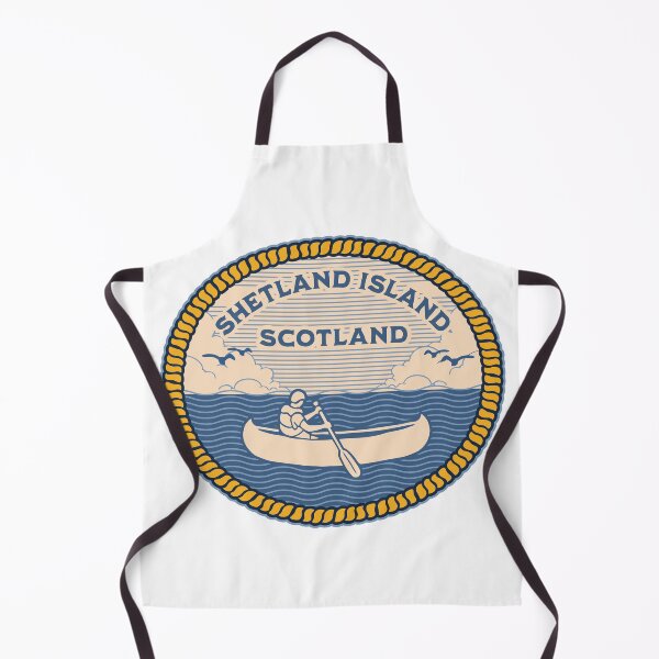 Item preview, Kayaking in shetland island scotland designed and sold by CyberWindow.