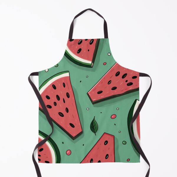 Item preview, Watermelon Pattern Comic Style designed and sold by raviolli000.