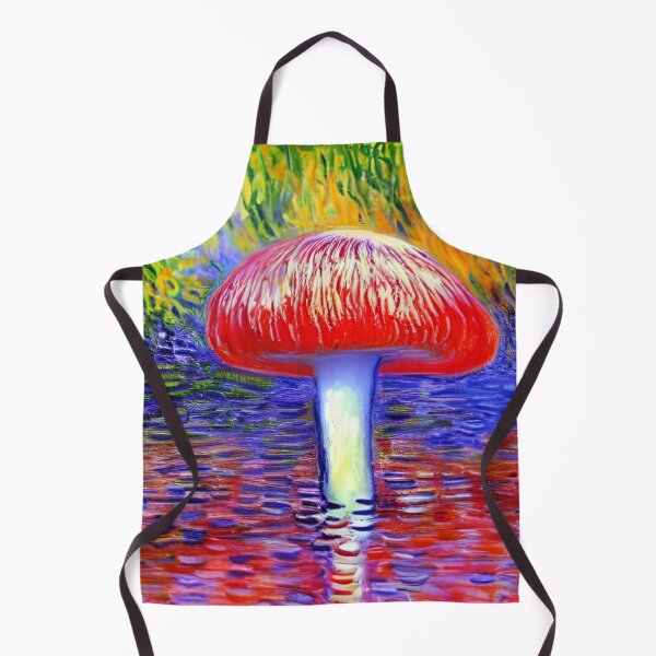 Item preview, Mushrooms in the style of famous art No. 12 designed and sold by CRAFTER-MEDIA.