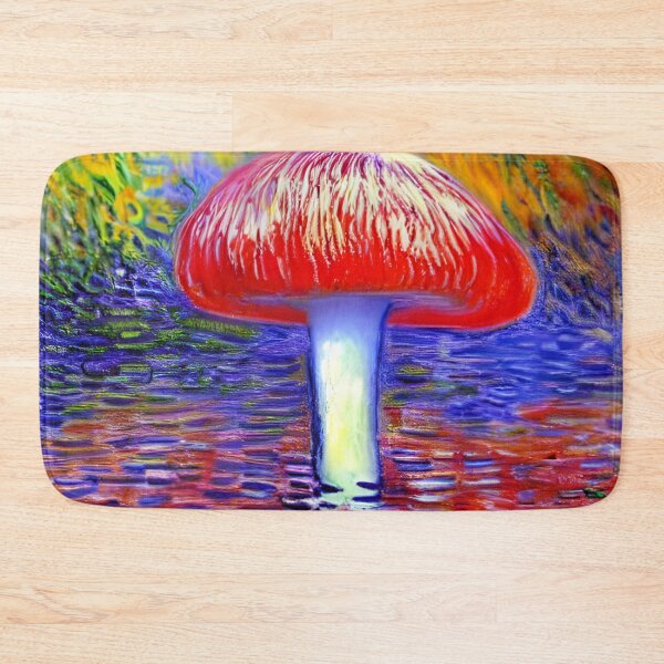 Item preview, Mushrooms in the style of famous art No. 12 designed and sold by CRAFTER-MEDIA.