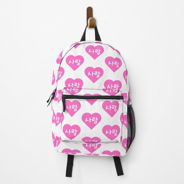 Item preview, 사랑 Love Pink Heart designed and sold by usernamenaijan.