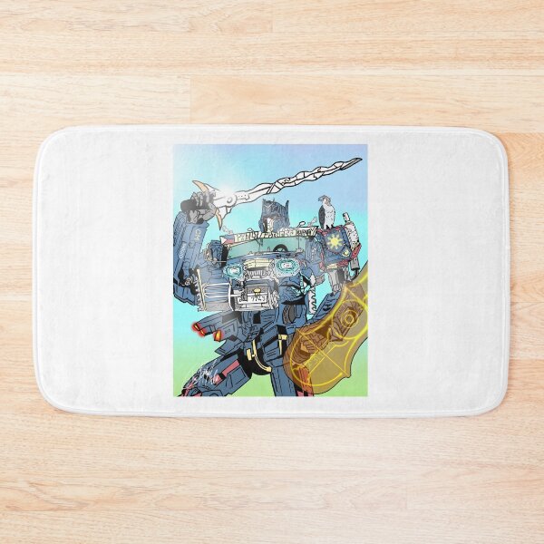 Item preview,  Philippine Jeepney Mecha Robot #4 daytime with Eagle designed and sold by Manalopangaea.
