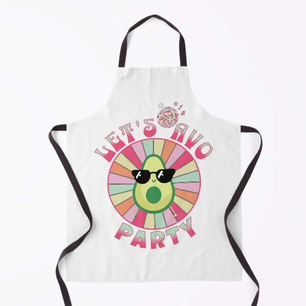 Item preview, Kawaii Retro Disco Avocado, Lets Avo Party designed and sold by JinJinYoon.