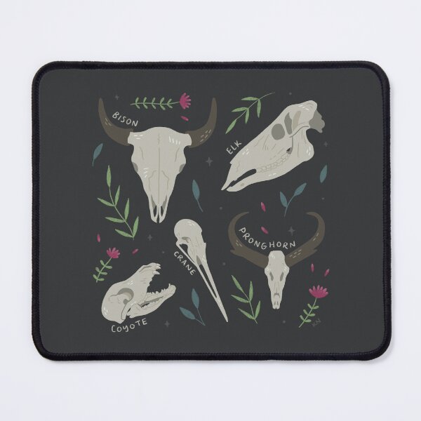 Item preview, Great Plains skulls designed and sold by katienielandart.