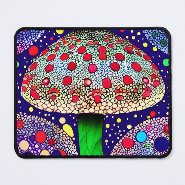 Item preview, Mushrooms in the style of famous art No. 13 designed and sold by CRAFTER-MEDIA.