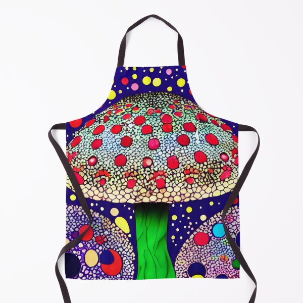 Item preview, Mushrooms in the style of famous art No. 13 designed and sold by CRAFTER-MEDIA.