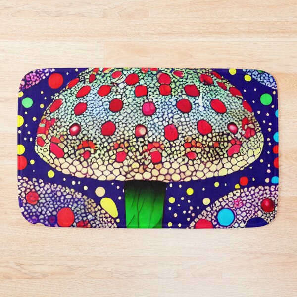 Item preview, Mushrooms in the style of famous art No. 13 designed and sold by CRAFTER-MEDIA.