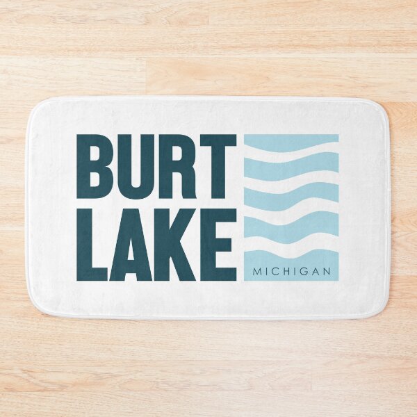 Artikelvorschau, Burt Lake Michigan entworfen und verkauft von bivenart.