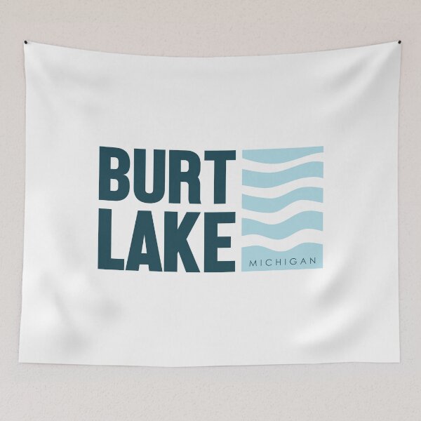 Artikelvorschau, Burt Lake Michigan entworfen und verkauft von bivenart.