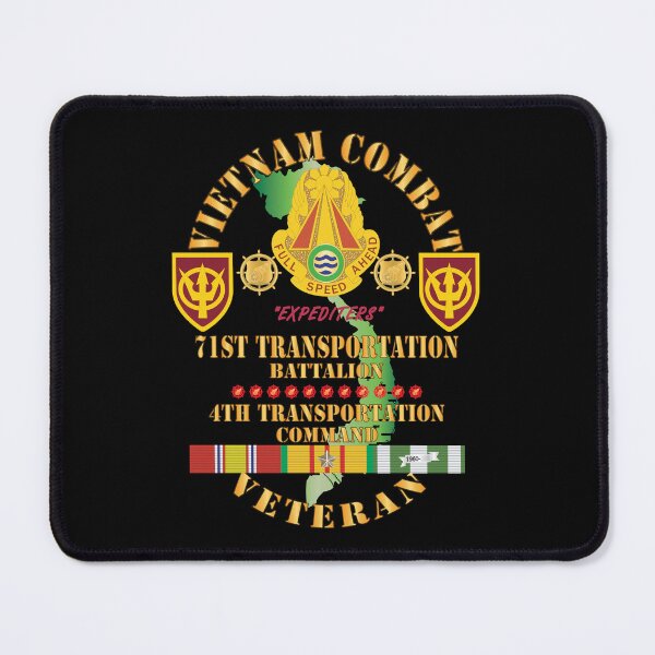 Item preview, Army - Vietnam Combat Veteran w 71st Transportation Bn, 4th Trans Command w VN SVC X 300 designed and sold by Military Insignia Products.