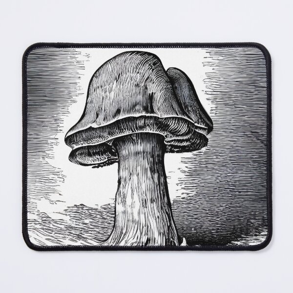 Item preview, Mushrooms in the style of famous art No. 14 designed and sold by CRAFTER-MEDIA.