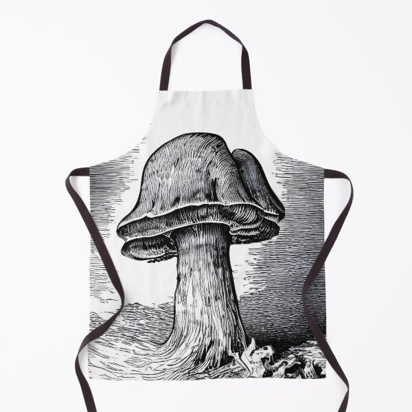 Item preview, Mushrooms in the style of famous art No. 14 designed and sold by CRAFTER-MEDIA.