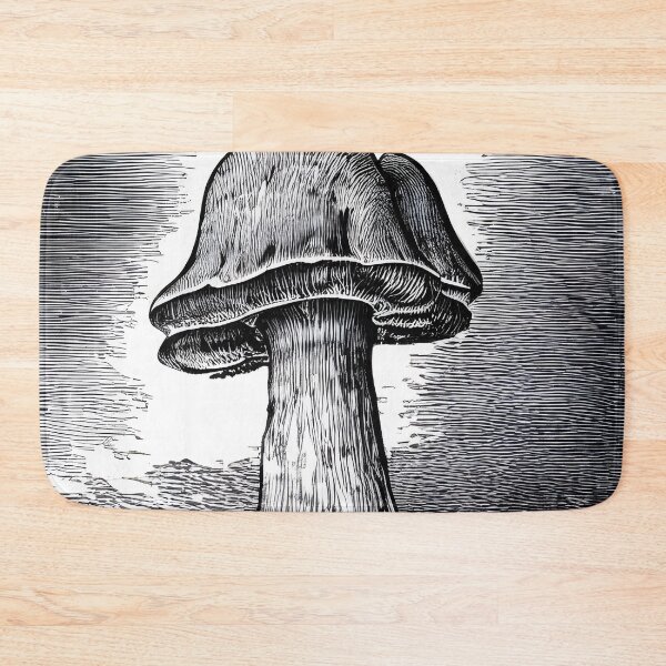 Item preview, Mushrooms in the style of famous art No. 14 designed and sold by CRAFTER-MEDIA.