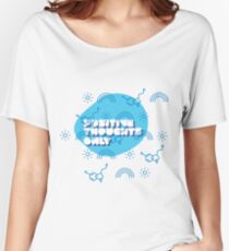 Positive Thoughts Only Women's Relaxed Fit T-Shirt