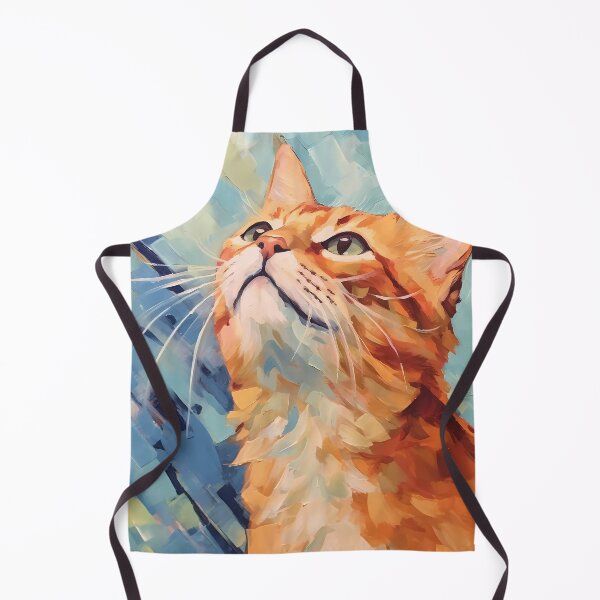 Item preview, Watercolor colored cat18 designed and sold by UnaWu533.