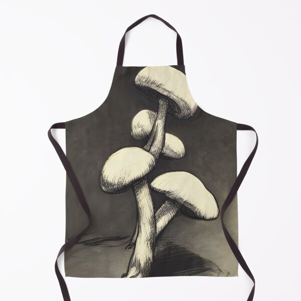 Item preview, Mushrooms in the style of famous art No. 15 designed and sold by CRAFTER-MEDIA.