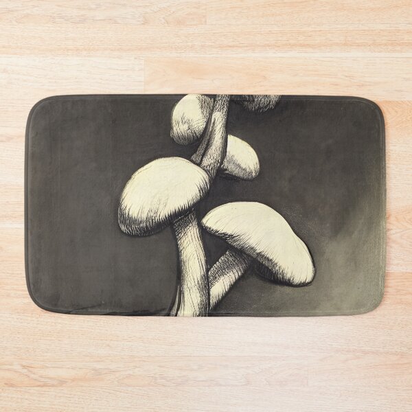 Item preview, Mushrooms in the style of famous art No. 15 designed and sold by CRAFTER-MEDIA.
