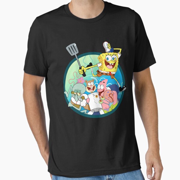 Vista previa del artículo con la obra «Bob Esponja Pantalones Cuadrados», diseñado y vendido por PaulineAdame.