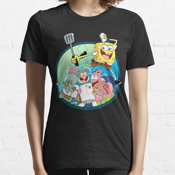 Vista previa del artículo con la obra «Bob Esponja Pantalones Cuadrados», diseñado y vendido por PaulineAdame.