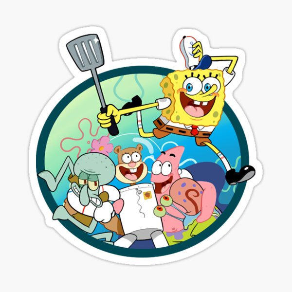 Item preview, Spongebob Squarepants designed and sold by PaulineAdame.