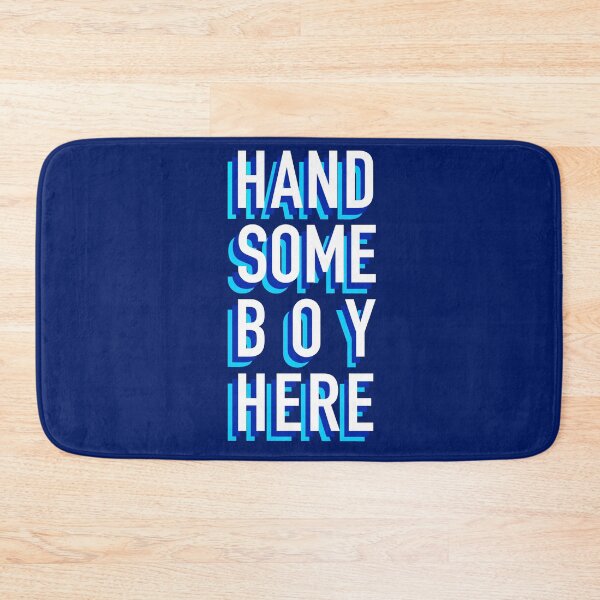 Item preview, Handsome boy here slang word  designed and sold by nickardi.