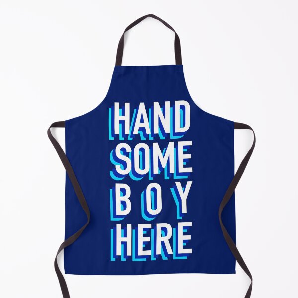 Item preview, Handsome boy here slang word designed and sold by nickardi.