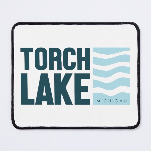 Item preview, Torch Lake Michigan designed and sold by bivenart.