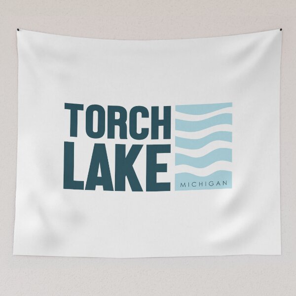 Item preview, Torch Lake Michigan designed and sold by bivenart.