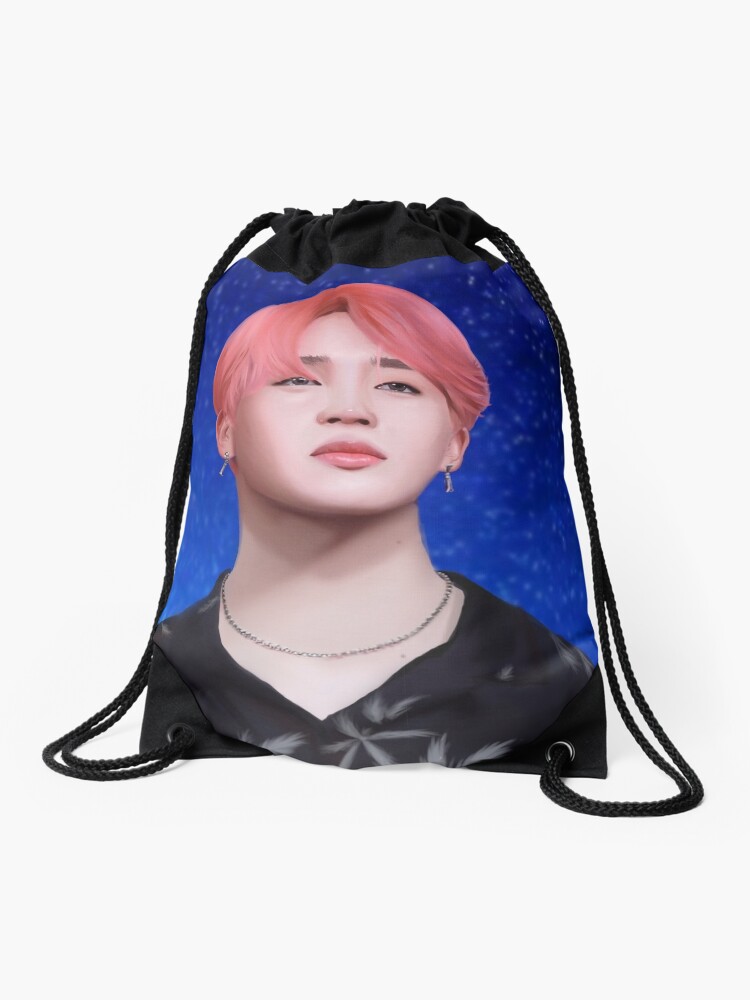 BTS: Jimin Galaxy | Drawstring Bag