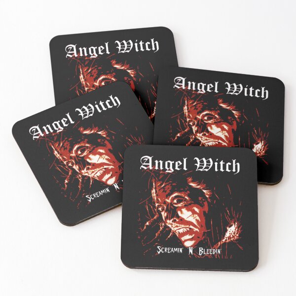 Item preview, ANGEL WITCH BAND designed and sold by KwameEnzy.