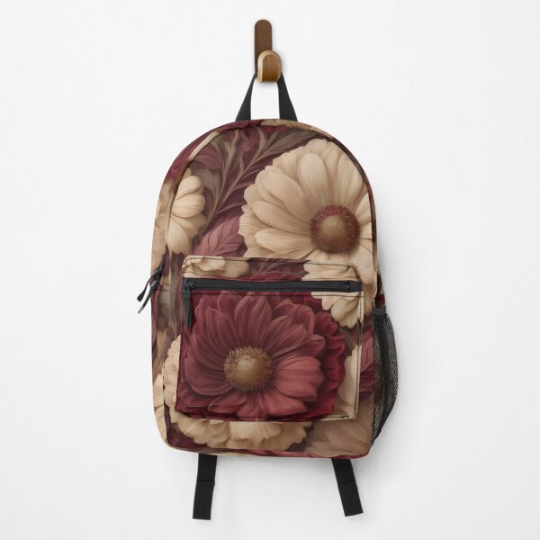 Item preview, FLOWERS AND LEAVES SEAMLESS FLORAL PATTERN designed and sold by digitalartlb.