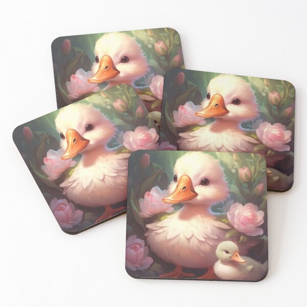 Item preview, Design of Duck and His Cub designed and sold by andradasa.
