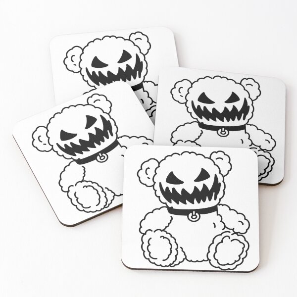 Item preview, Scary teddy bear designed and sold by Thing3of4girlie.