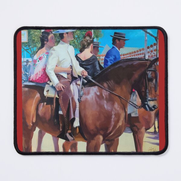 Item preview, Couples at the April Fair, Seville ,Spain designed and sold by Carlos Taylor.
