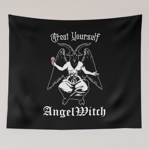 Item preview, ANGEL WITCH BAND designed and sold by KwameEnzy.