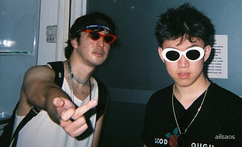 Rich Brian And Joji By Ailsaos Redbubble