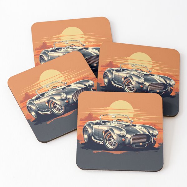 Item preview, AC COBRA VINTAGE COLLECTION designed and sold by Anki-ConceptArt.