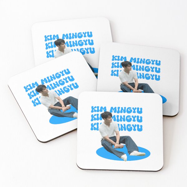 Item preview, Seventeen Kim Mingyu Kpop Fanart designed and sold by jazzdesign-it.