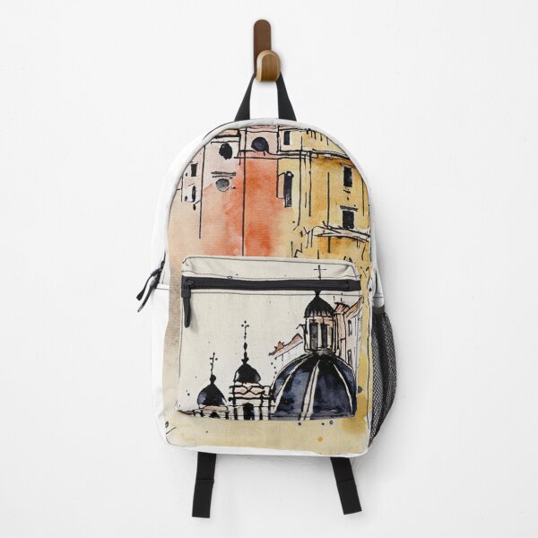 Item preview, Rome Basilica - Cities and Places - Watercolor Collection designed and sold by monkeybusiness.pt.