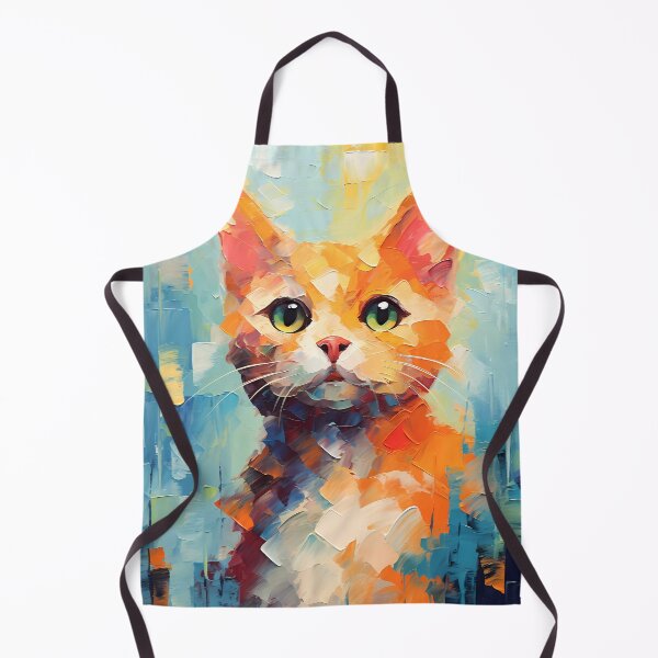Item preview, Watercolor colored cat20 designed and sold by UnaWu533.