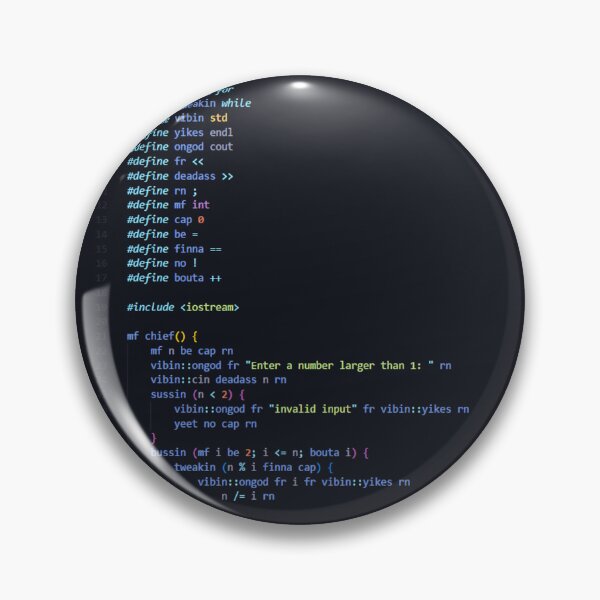 Item preview, yeet.cpp designed and sold by NerdHut.