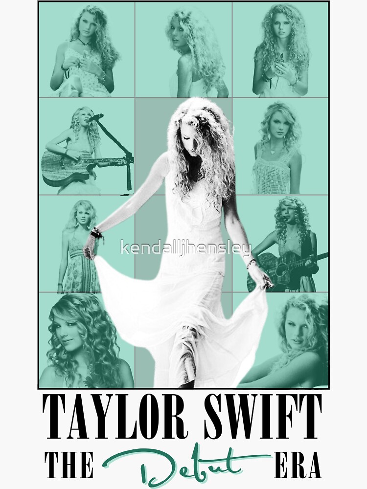 Taylor Swift Album Books sticker