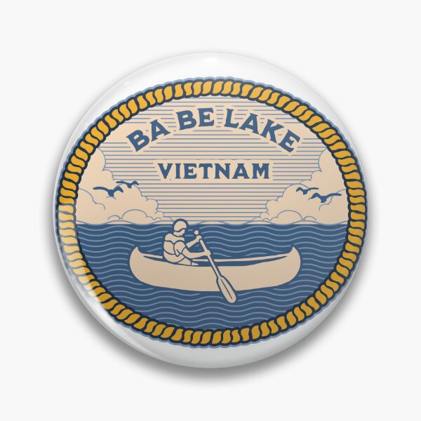 Artikelvorschau, Kajakfahren auf dem Ba Be-See in Vietnam entworfen und verkauft von CyberWindow.