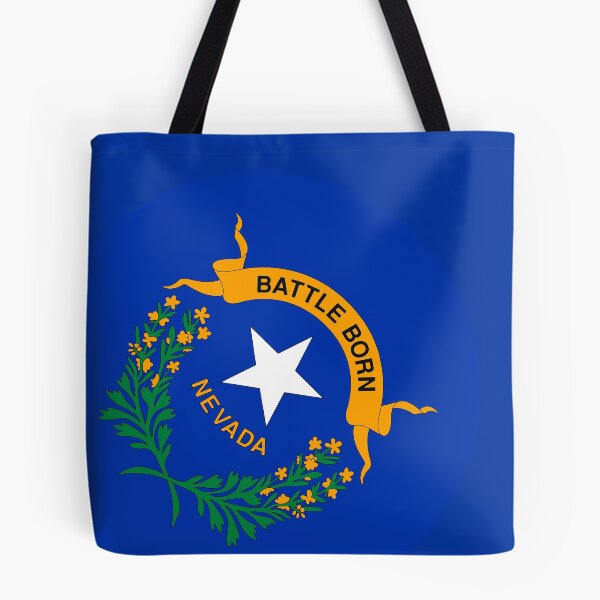 Item preview, NEVADA Flag Gifts, Stickers, Masks & Products designed and sold by mpodger.