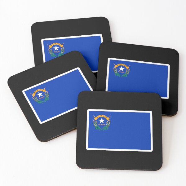 Item preview, NEVADA Flag Gifts, Stickers, Masks & Products designed and sold by mpodger.
