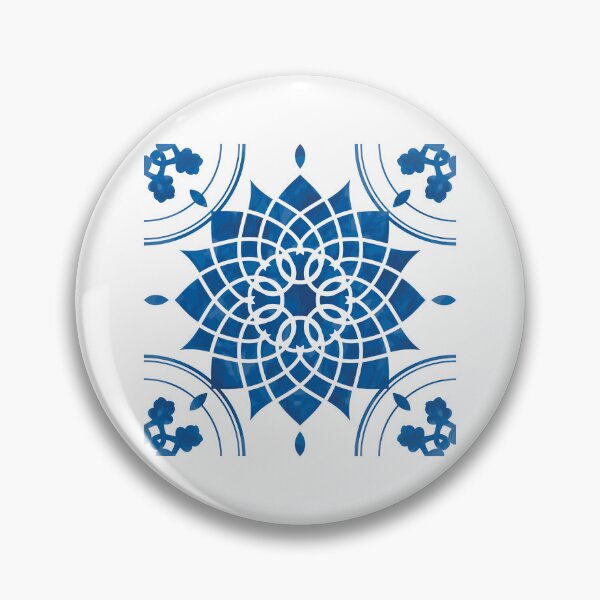 Item preview, Amalfi Italian majolica flower painted in watercolours designed and sold by Yes-Monkey.